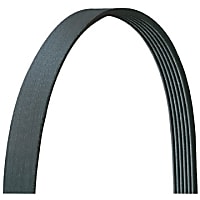 5060480DR Serpentine Belt - Direct Fit, Sold individually