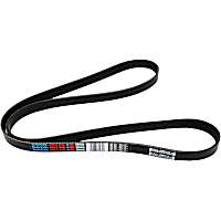 5060605 Serpentine belt, 6 Rib Count