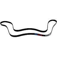 5060815 Serpentine belt, 6 Rib Count