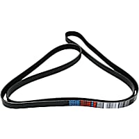 5060890 Main Drive Serpentine belt, 6 Rib Count