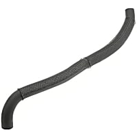 72401 Upper Dayco Molded Series Radiator Hose