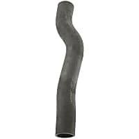 72418 Upper Dayco Molded Series Radiator Hose, Rubber