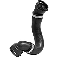 72792 Lower Dayco Molded Series Radiator Hose, EPDM Rubber