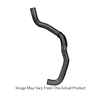 80232GL Dayco Heavy Duty Gold Label Series Heater Hose - Black, EPDM Rubber, Single I.D. hose, Direct Fit, Sold individually