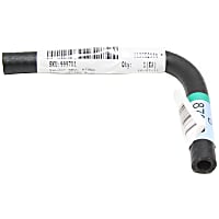 87000 Dayco Small I.D. Molded Series Heater Hose - Direct Fit, Sold individually