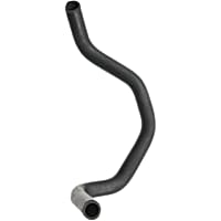 88391 Dayco Small I.D. Molded Series Heater Hose - Black, EPDM Rubber, Single I.D. hose, Direct Fit, Sold individually