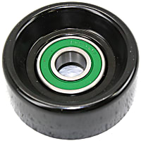 89007 Accessory Belt Idler Pulley - Direct Fit, Sold individually