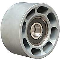 89101 Accessory Belt Idler Pulley Dayco Gold Label No Slack Heavy Duty Series, Steel