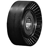 89133 Accessory Belt Idler Pulley No Slack Series, Polymer