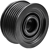 892009 Alternator Pulley - Direct Fit, Sold individually