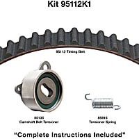 95112K1 Timing Belt Kit - Water Pump Not Included