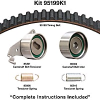 95199K1 Timing Belt Kit, Water Pump Not Included