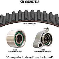 95257K3 Timing Belt Kit, Water Pump Not Included
