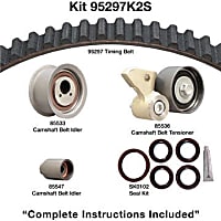 Timing Belt Kit, Water Pump Not Included, 8 Cyl 4.2L - 