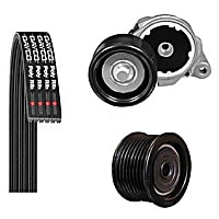D80950K1 Serpentine Belt - Direct Fit, Kit