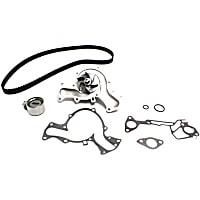 WP139K1A Timing Belt Kit, Water Pump Included