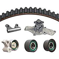 WP214K1A Timing Belt Kit, With Water Pump