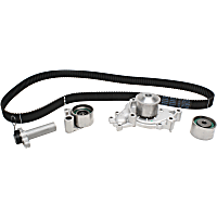 WP257K1A Timing Belt Kit, Water Pump Included
