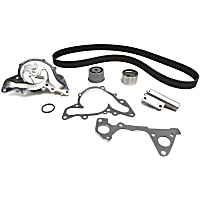 WP259K2A Timing Belt Kit, Water Pump Included