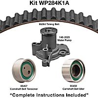 WP284K1A Timing Belt Kit, Water Pump Included