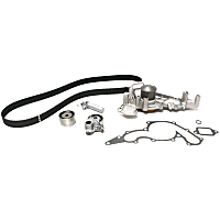 WP298K1A Timing Belt Kit - Water Pump Included