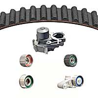 WP307K1B Timing Belt Kit, With Water Pump