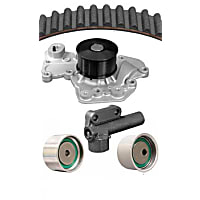 WP315K1B Timing Belt Kit, Water Pump Included