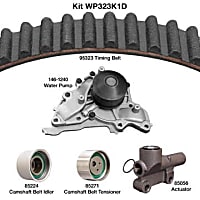 WP323K1D Timing Belt Kit, Water Pump Included
