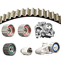 WP328K1A Timing Belt Kit, Water Pump Included
