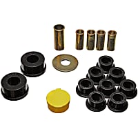 11.7102G Watts Link Bushing - Black, Polyurethane, Direct Fit