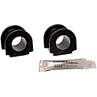16.5105G Sway Bar Bushing - Black, Polyurethane, Direct Fit, Set of 2