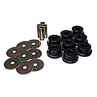 19.4102G Subframe Bushing - Black, Polyurethane, Kit