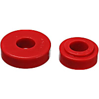 3.1101R Differential Mount Bushing - Red, Polyurethane, Direct Fit, Sold Individually