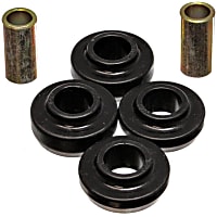 3.1107G Transfer Case Mount - Black, Polyurethane, Direct Fit