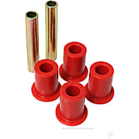 3.2111R Shackle Bushing - Red, Polyurethane, Direct Fit