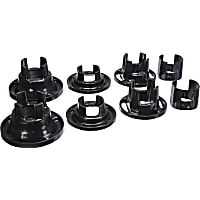 3.4168G Subframe Bushing - Black, Polyurethane, Direct Fit, Kit