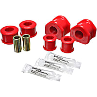 4.5195R Sway Bar Bushing - Red, Direct Fit, Set of 2