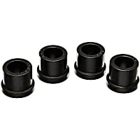 4.10102G Steering Rack Bushing - Black, Polyurethane, Direct Fit, Kit