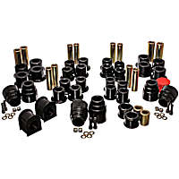 4.18120G Master Bushing Kit - Black, Polyurethane, Direct Fit, Kit