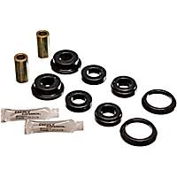 4.3121G Axle Pivot Bushing - Black, Polyurethane, Direct Fit