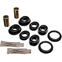 4.3124G Axle Pivot Bushing - Black, Polyurethane, Direct Fit