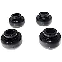 4.7107G Radius Arm Bushing - Black, Polyurethane, Direct Fit, Kit