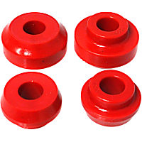 4.7110R Radius Arm Bushing - Red, Polyurethane, Direct Fit, Kit