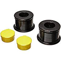 4.7124G Trailing Arm Bushing - Black, Polyurethane, Direct Fit, Set of 2