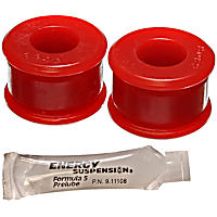 4.8101R Sway Bar Link Bushing - Red, Polyurethane, Direct Fit, Set of 2