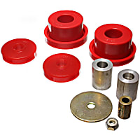 5.1115R Differential Mount Bushing - Red, Polyurethane, Direct Fit