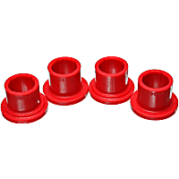 5.10104R Steering Rack Bushing - Red, Direct Fit