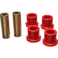 5.10105R Steering Rack Bushing - Red, Direct Fit