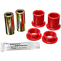 8.10105R Steering Rack Bushing - Red, Direct Fit