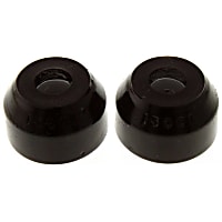 9.13101G Tie Rod End Boot - Black, Polyurethane, Direct Fit